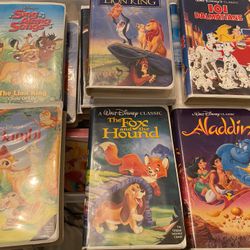 Vintage VHS Tapes