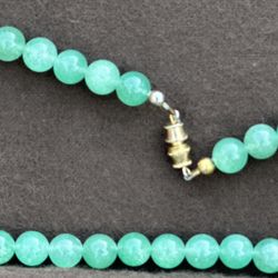 Jade Necklace