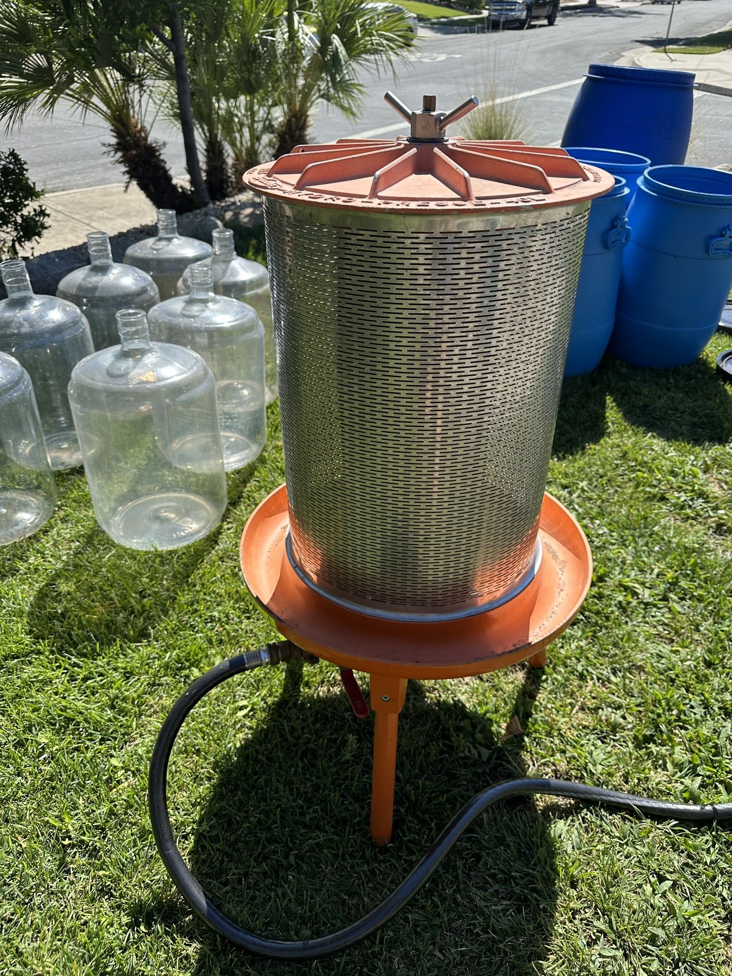 Wine Making Equipment Bundle