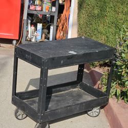 Tools Cart All Steel, In Good Working Condition 