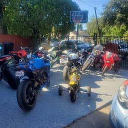 Yamaha Suzuki Kawasaki Honda 