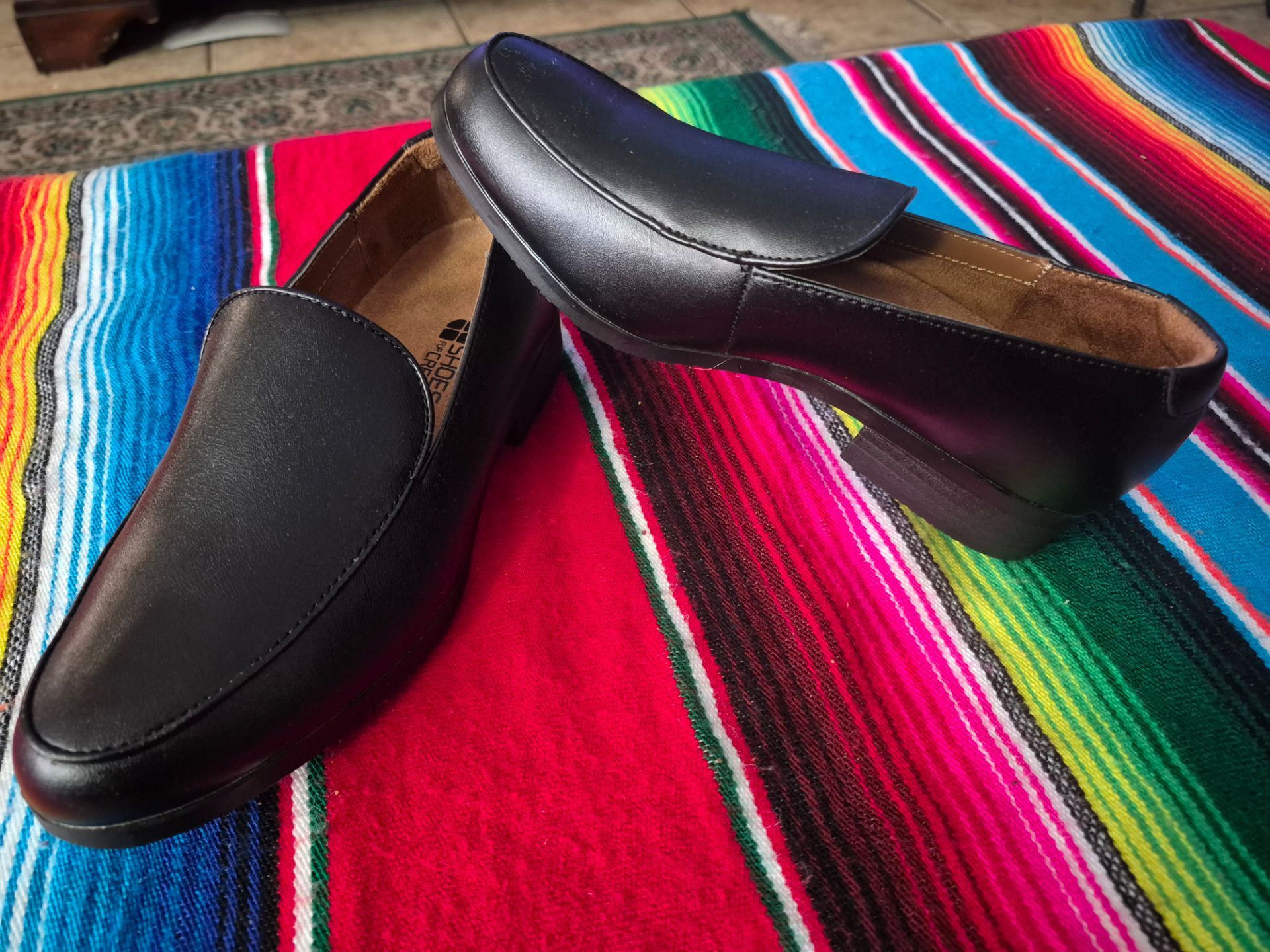 Women's Shoes For Crews Riley Leather Loafers