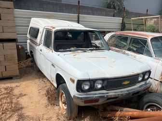 1977 Chevrolet LUV Pickup – Original 1.8L – Restoration Project
