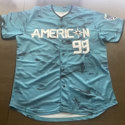 Aaron Judge New York Yankees Jersey Fast Ship MLB Baseball New Home Kit Large L