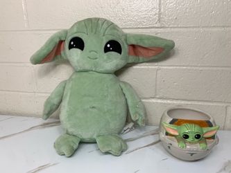Grogu Plush & Mug