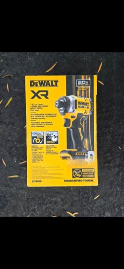 Dewalt 20v Impact Driver Brushless XR 3speed Brand New Tool Only