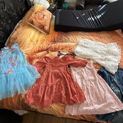 Girl Clothes Lot Size 8 