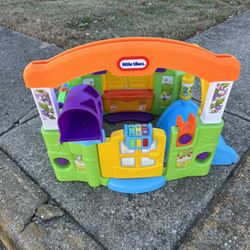 Little Tike With Part Like New