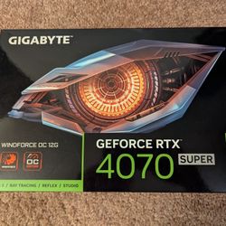 Gigabyte GeForce RTX 4070 Super Windforce OC Edition