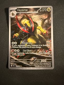 Haxorus black bolt