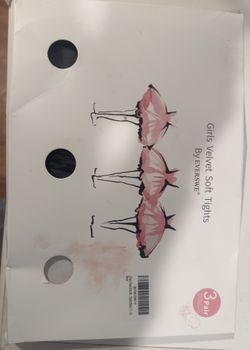 2pack Girls Velvet soft Tight By Reverse