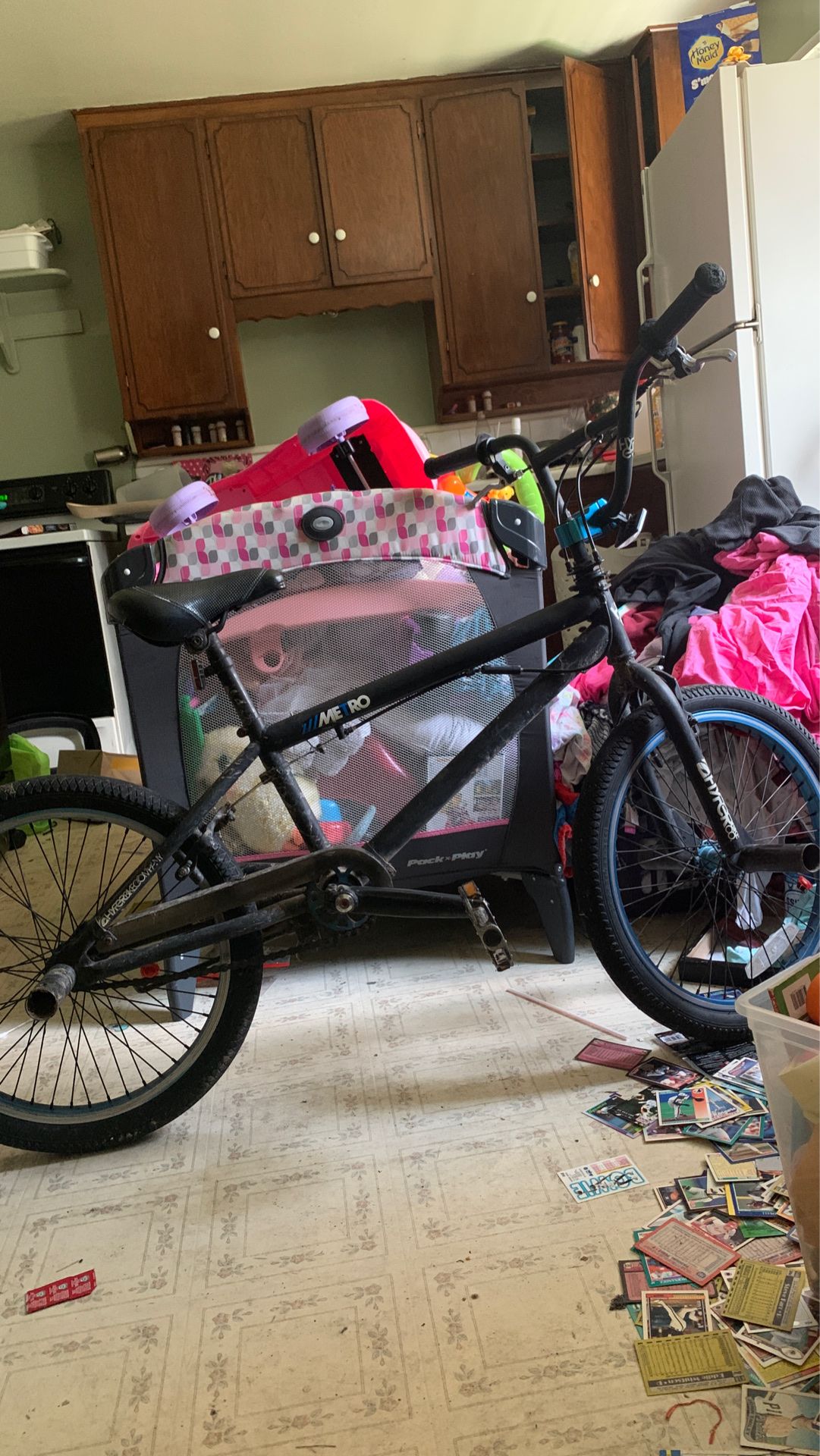 Hyper metro bmx bike