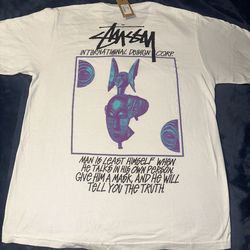 Stüssy International Design Corp Mask Tee