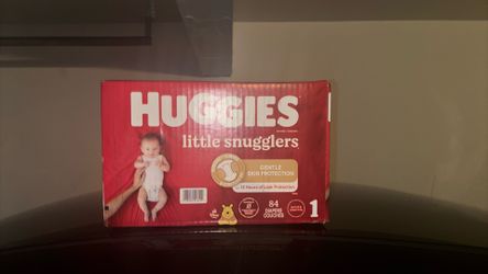 Huggies Size 1 Diapers