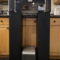 Denon Surround Sound System (Wi-Fi ) 