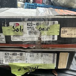 Dexter 10x2 Electric Brake Set