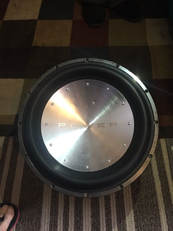 Rockford Fosgate T215D4 15" POWER T2 4-Ohm DVC Subwoofer