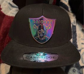 Raiders snapback hat