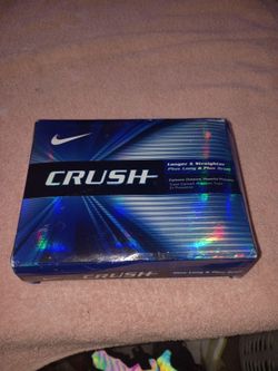 Nike crush Golf Balls