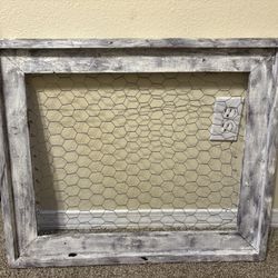 Custom Polaroid Picture Holder