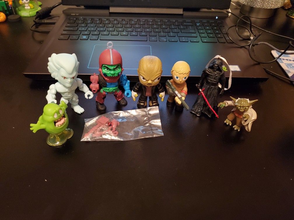 Starwars, KillerCroc and FallOut