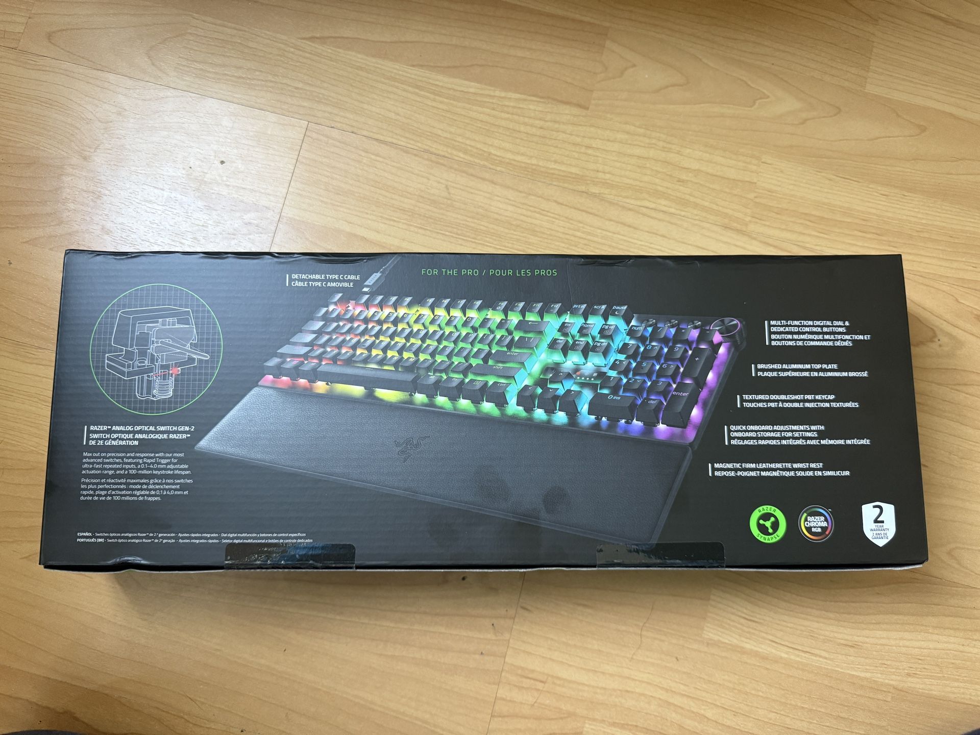 Razer Huntsman v3 Pro Computer Keyboard