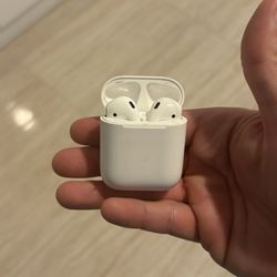 Apple AirPods (2nd Generation) Wireless Ear Buds, Bluetooth Headphones with Lightning Charging Case Included
