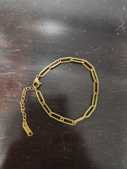 Gold Chain Bracelet