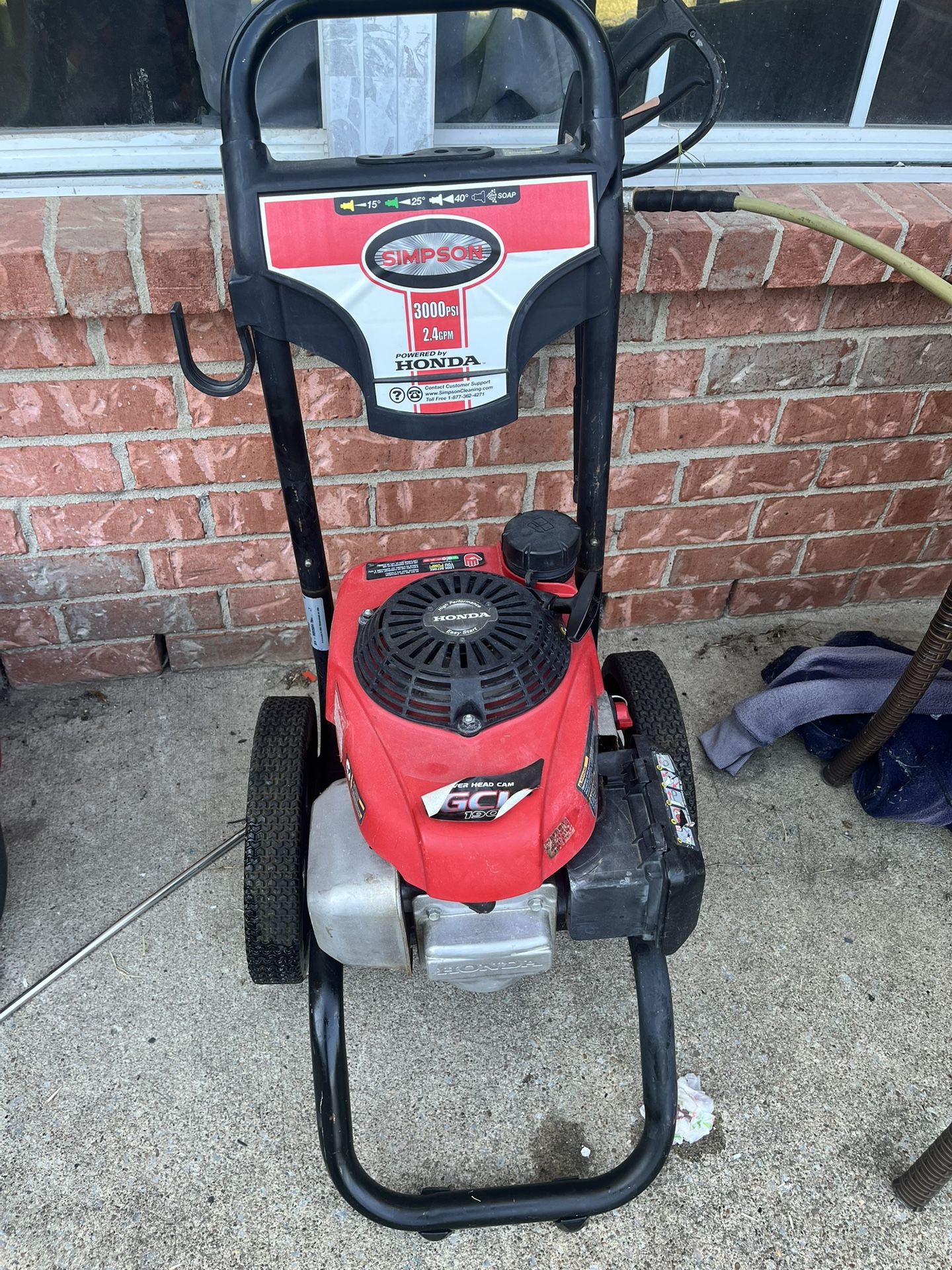Honda Pressure Washer