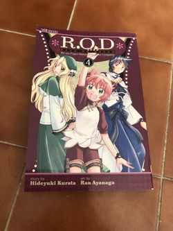 Read Or Dream R.O.D. Manga Volume 4 Viz
