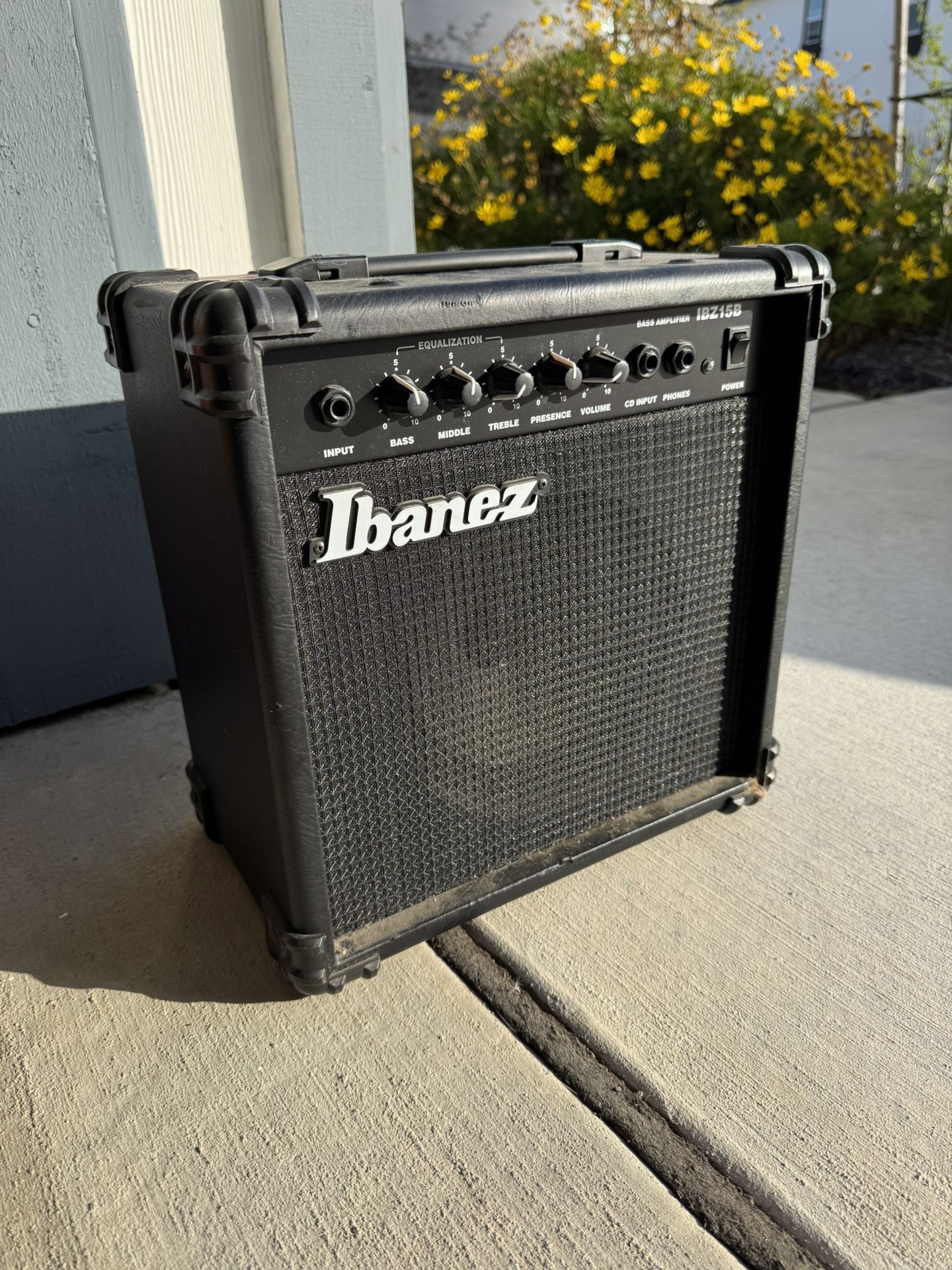 Ibanez amp ibz15b