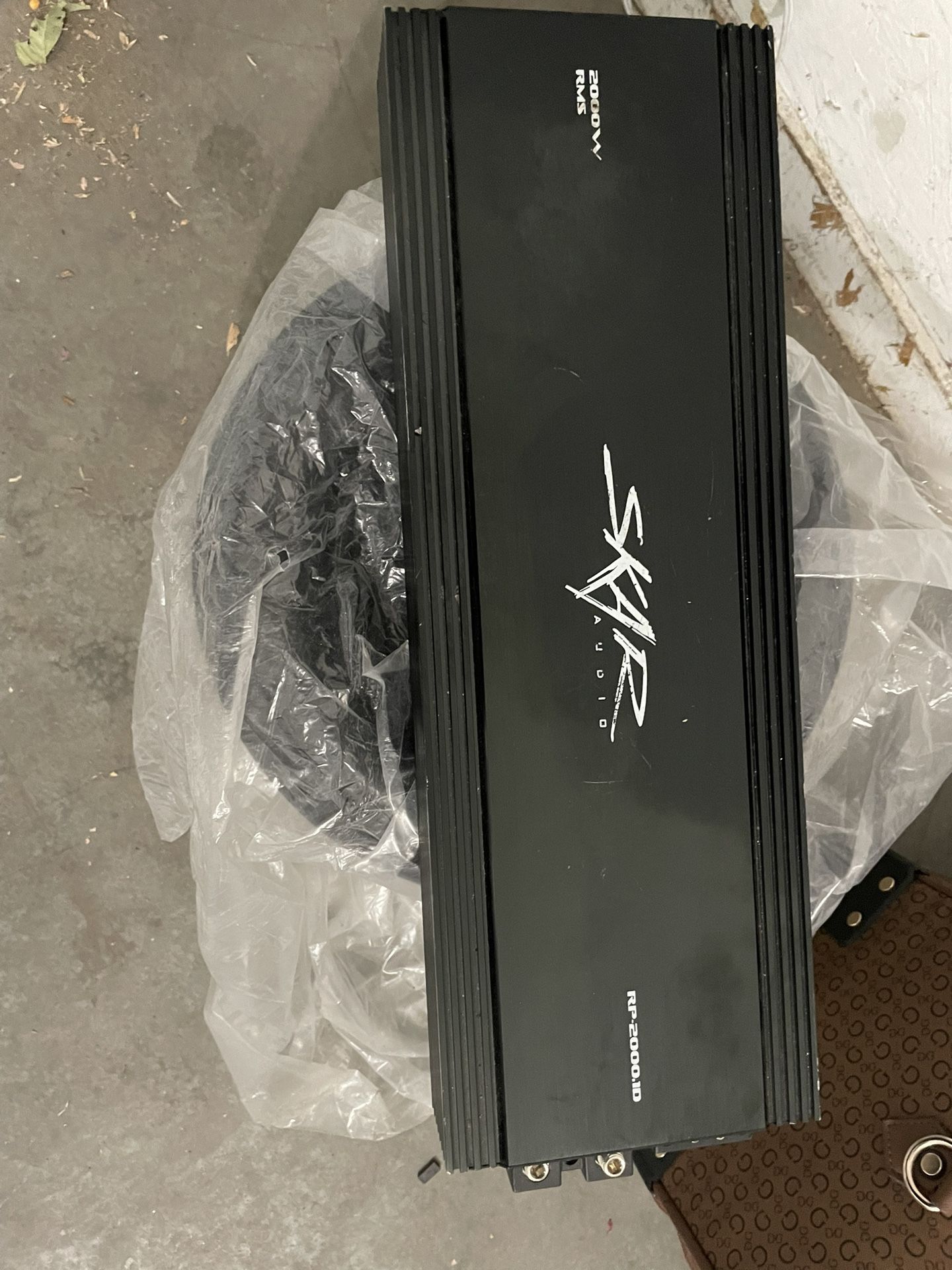 Skar Audio 2000 Watt Amp D Class