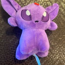 Purple Pokémon Plush 