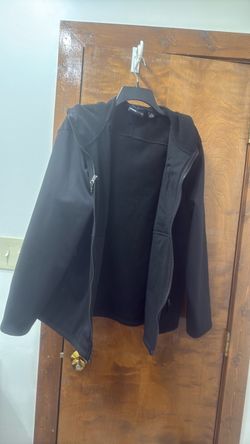 Men’s Hooded  zippered jacket XL