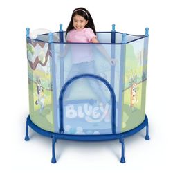 Bluey Trampoline 4ft 