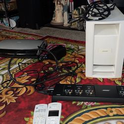 Bose Av48/ Will Work With Bose Upgraded System