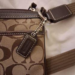 Authentic Coach Crossbody Bag