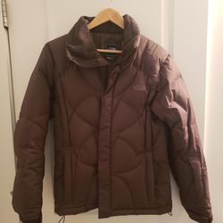 The North Face Brown Women’s Jacket Coat Medium 