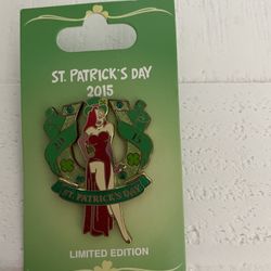 Disney 2015 Jessica Trading Pin 
