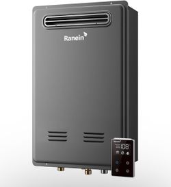 Brand new in the box (unopened) – Ranein Propane Tankless Water Heater
