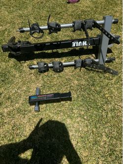 Thule 3 bike trailer hitch bike rack