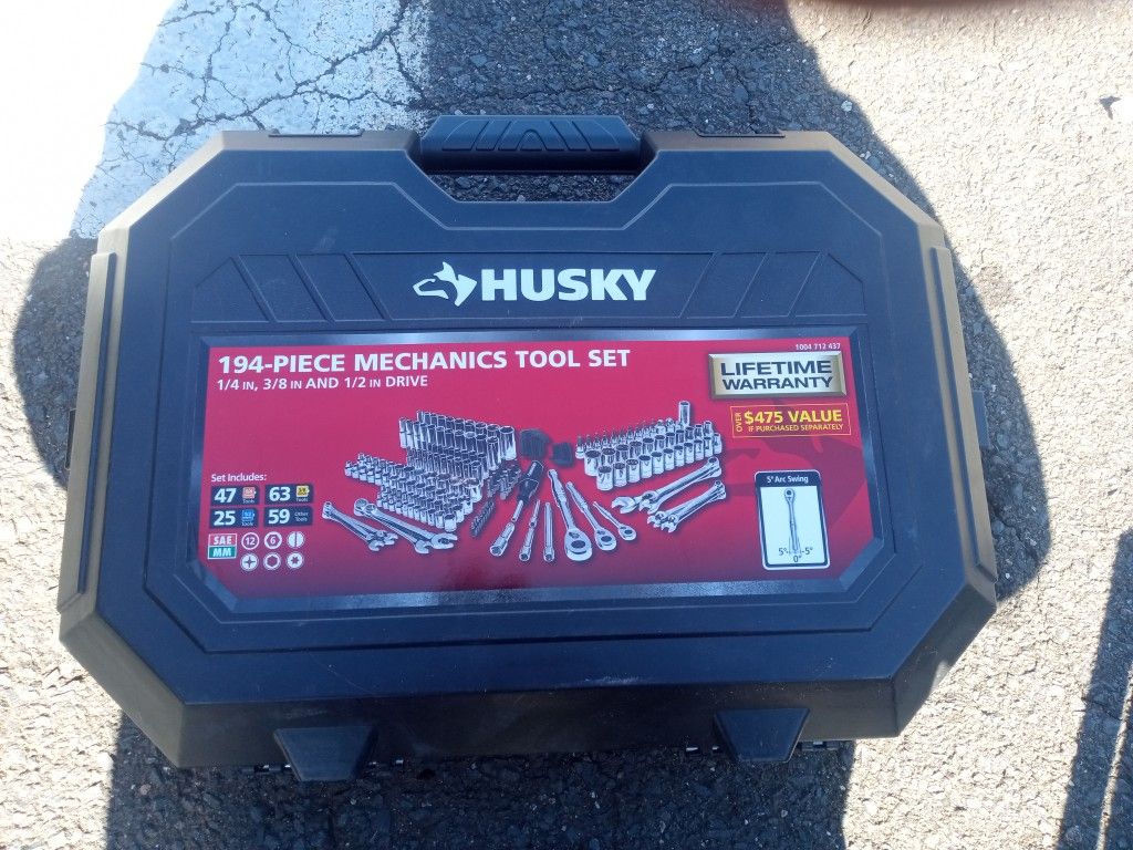 Husky Tool Set