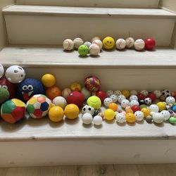 Collection Of Balls