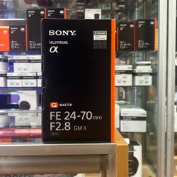 Sony FE 24-70mm F2.8 Mark II 