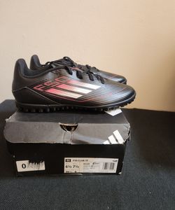 Adidas F50 Club TF Soccer Cleats Size 6.5