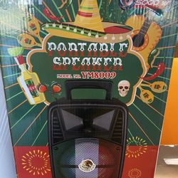 MEXICAN SPEAKER