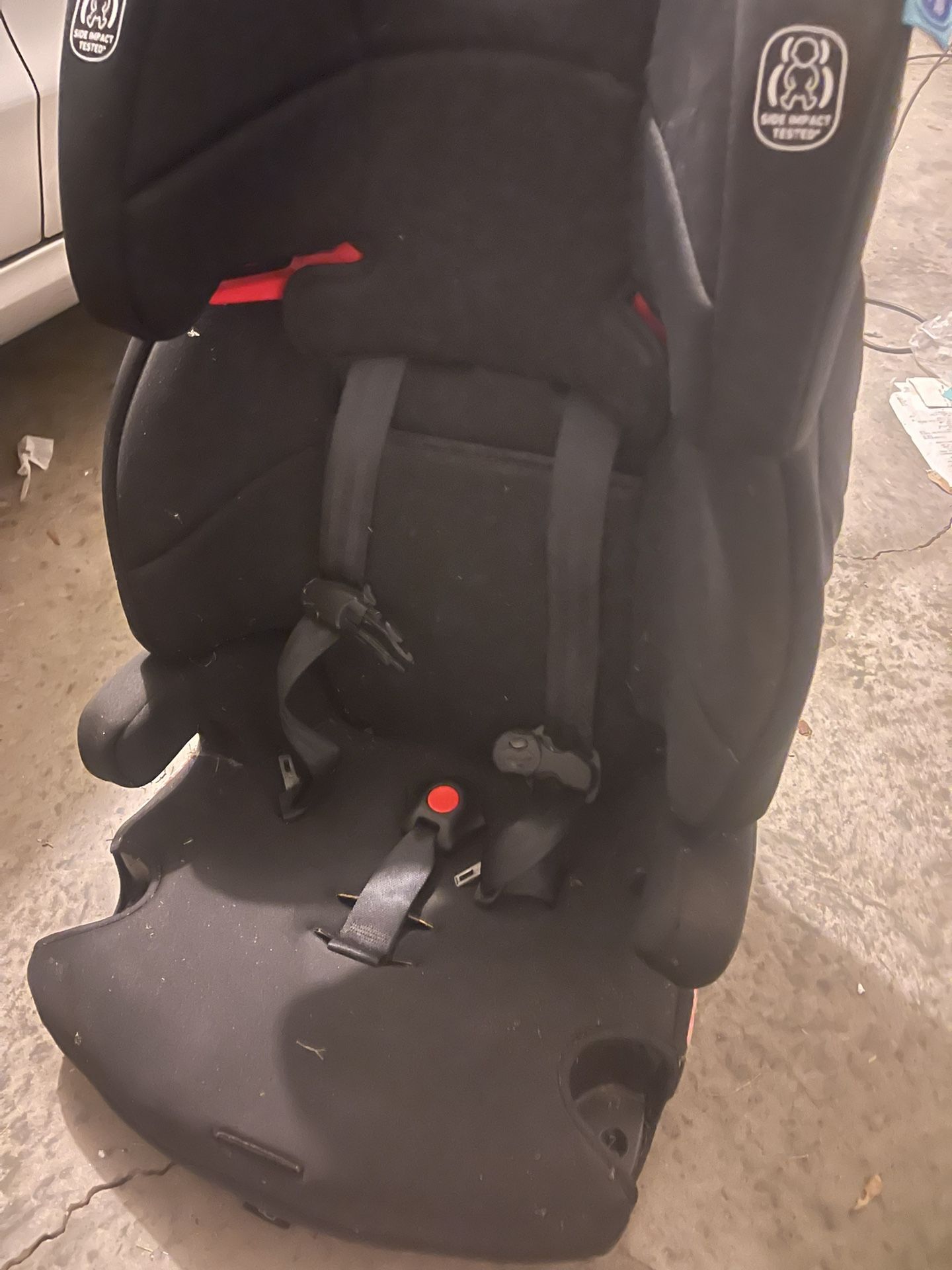 Car Seat High Back Booster