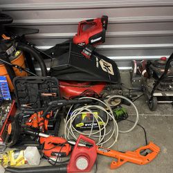 Storage Unit Sale Small Business Equipment 