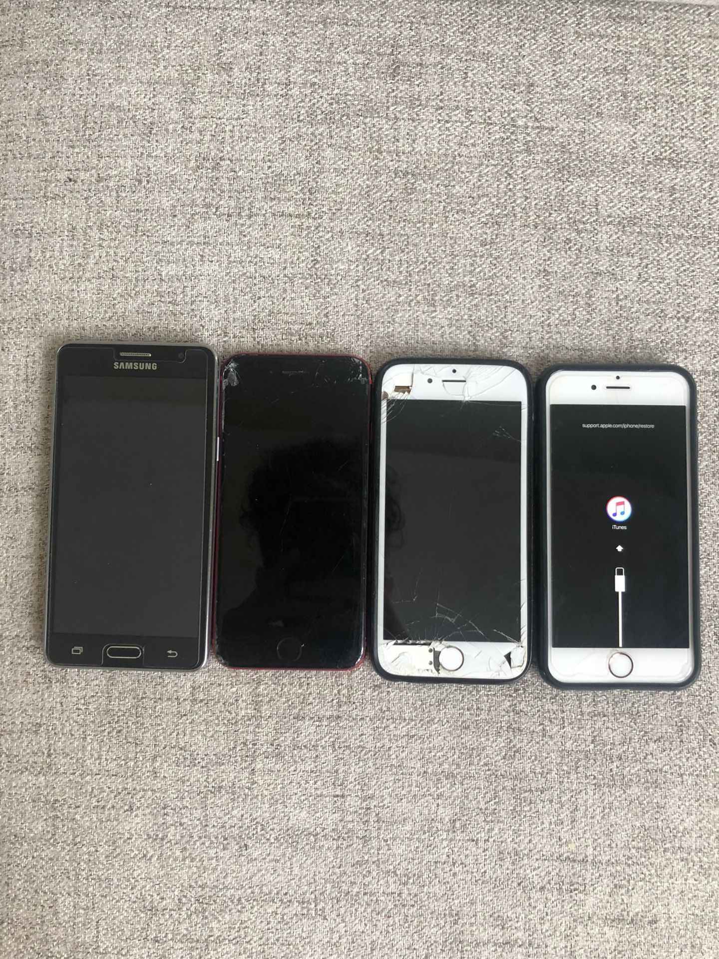 4 Phones For Sale 
