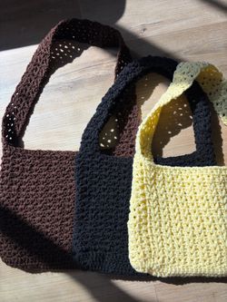 Handmade Crochet Bags 🤍